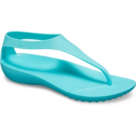 Sandales femme Crocs Serena Sandal W menthe 205469 40M vert 3