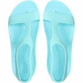 Sandales femme Crocs Serena Sandal W menthe 205469 40M vert 1