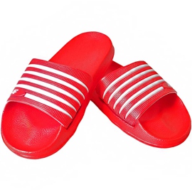 Chaussons femme 4F rouge H4Z19 KLD001 62S blanc 1