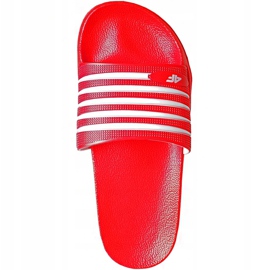 Chaussons femme 4F rouge H4Z19 KLD001 62S blanche 2