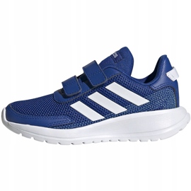 Adidas Tensaur Run C chaussures pour enfants bleu EG4144 blanche 1