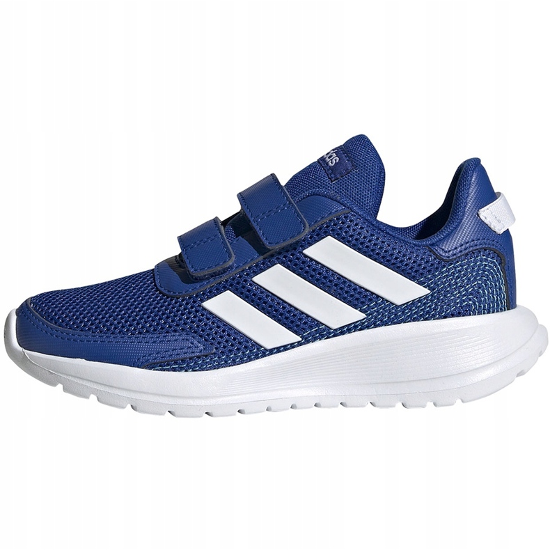 Adidas Tensaur Run C chaussures pour enfants bleu EG4144 blanche 1