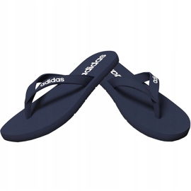 Chaussons Adidas Eezay Flip Flop bleu marine EG2041 1