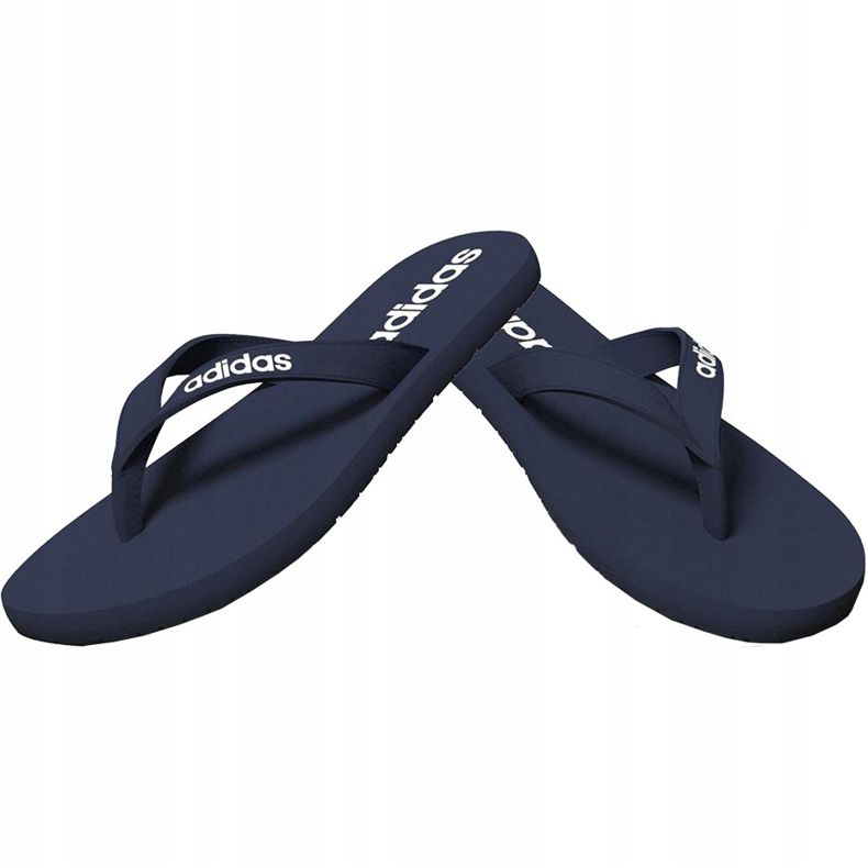 Chaussons Adidas Eezay Flip Flop bleu marine EG2041 1