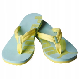 Chaussons femme Puma Epic Flip V2 citron vert-menthe 360248 39 multicolore 1