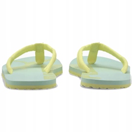 Chaussons femme Puma Epic Flip V2 citron vert-menthe 360248 39 multicolore 5
