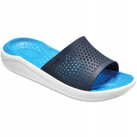 Crocs Literide Slide bleu marine-blanc 205 183 462 2