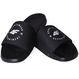Chaussons homme 4F noir H4L20 KLM002 21S le noir 1