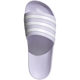 Chaussons Adidas Adilette Aqua violet EG1742 2