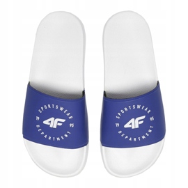 Chaussons femme 4F cobalt H4L20 KLD002 36S bleu marin multicolore 1