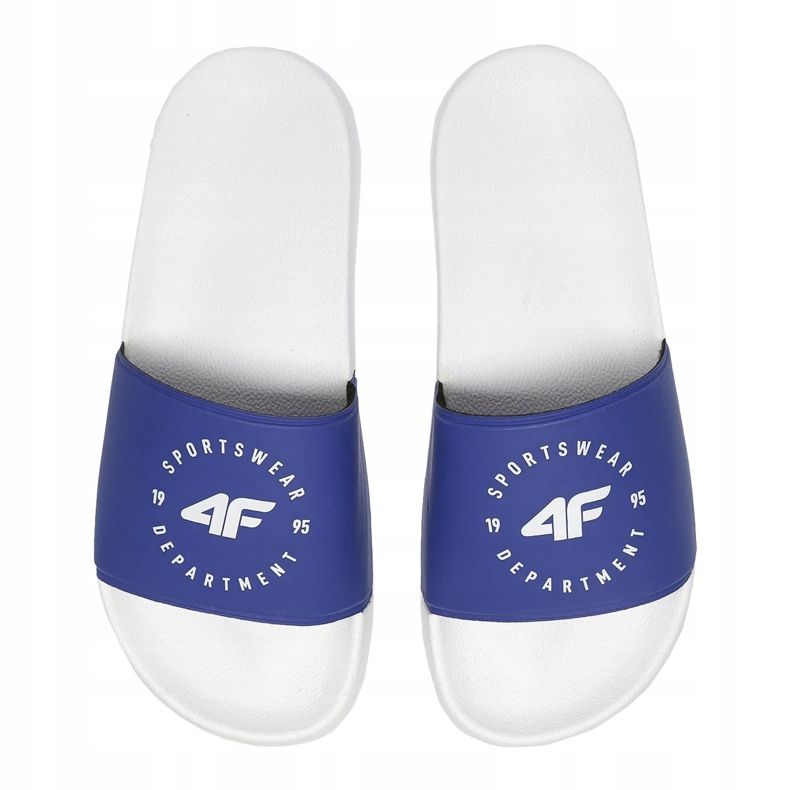 Chaussons femme 4F cobalt H4L20 KLD002 36S bleu marin multicolore 1