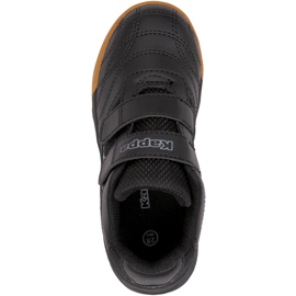 Kappa Kickoff K chaussures pour enfants noir 260509K 1116 1