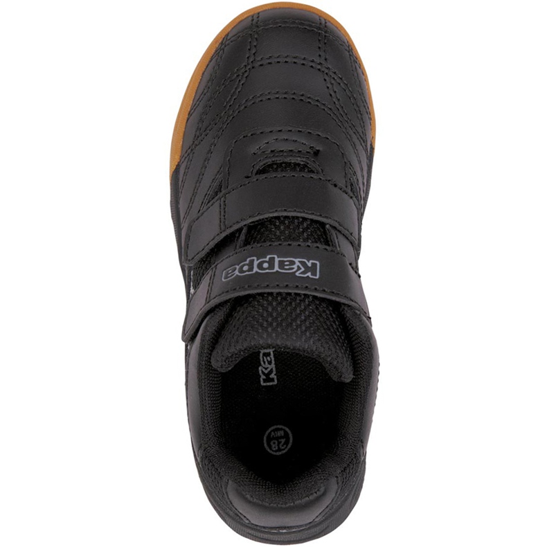 Kappa Kickoff K chaussures pour enfants noir 260509K 1116 1