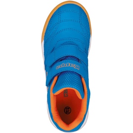 Kappa Kickoff K chaussures pour enfants bleu-orange 260509K 6044 1