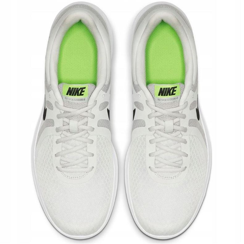 Chaussure de course Nike Revolution 4 Eu AJ3490 005 pour homme blanc 1