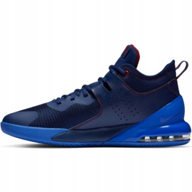 Nike Air Max Impact M CI1396 400 Chaussure de basket-ball rouge, marine, bleu bleu marin 1