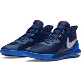 Nike Air Max Impact M CI1396 400 Chaussure de basket-ball rouge, marine, bleu bleu marin 2