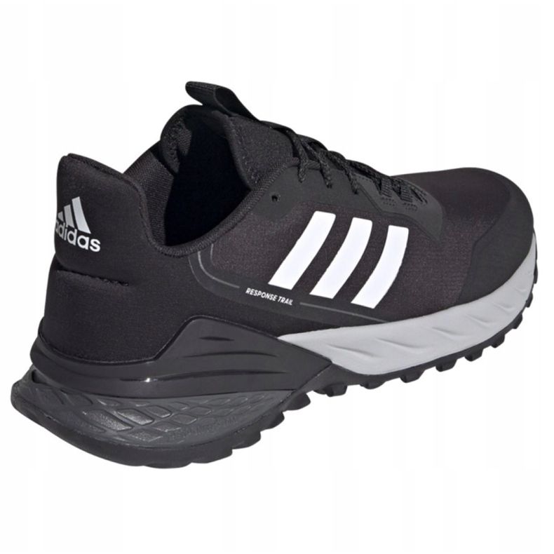 Chaussures de course Adidas Response Trail 2.0 M FX4852 noir 2