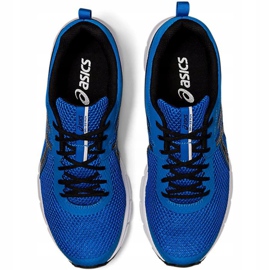 Asics Gel-33 M 1011A638-400 noir bleu 1