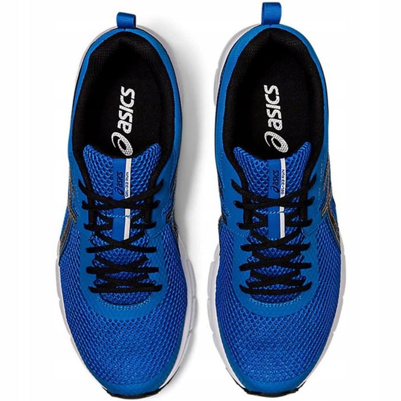 Asics Gel-33 M 1011A638-400 noir bleu 1