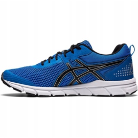 Asics Gel-33 M 1011A638-400 noir bleu 2