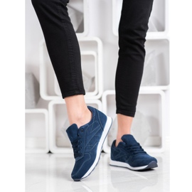 Goodin Chaussures de sport bleu marine 1