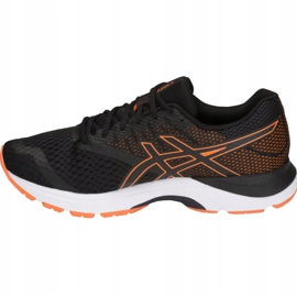 Chaussures Asics Gel-Pulse 10 M 1011A007-001 noir orange 1