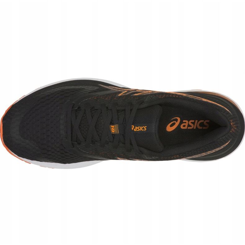 Chaussures Asics Gel-Pulse 10 M 1011A007-001 le noir orange 2 Chaussures Asics Gel-Pulse 10 M 1011A007-001 le noir orange 2