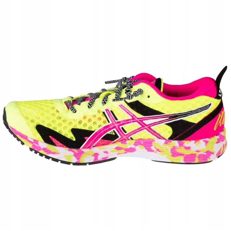 Asics Gel-Noosa Tri 12 W 1012A578-751 le noir rose jaune 1
