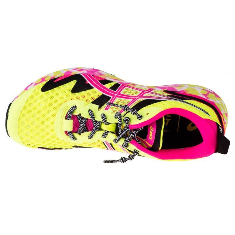 Asics Gel-Noosa Tri 12 W 1012A578-751 le noir rose jaune 2