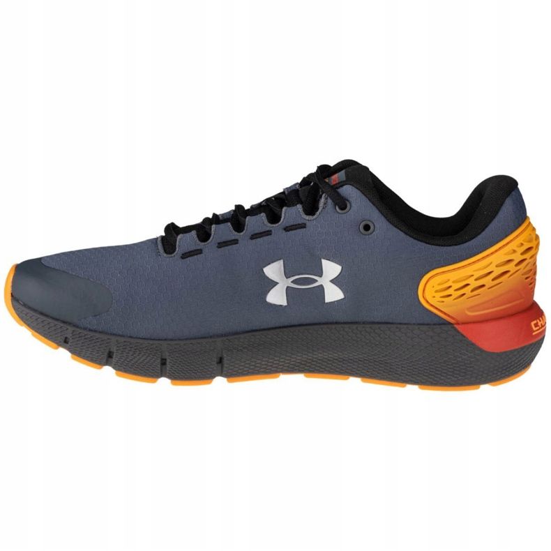 Under Armour Charged Rogue 2 Storm M 3023371-100 orange gris 1