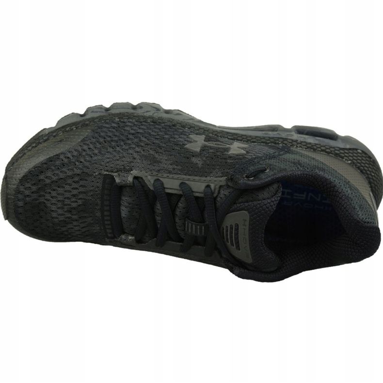 Under Armour Hovr Infinite Camo M 3022502-001 le noir gris 2 Under Armour Hovr Infinite Camo M 3022502-001 le noir gris 2