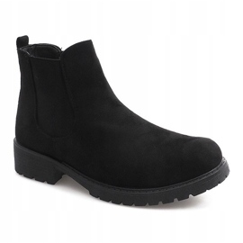 Bottes chaudes DD5251-1 Noir le noir 2
