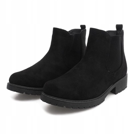 Bottes chaudes DD5251-1 Noir le noir 3