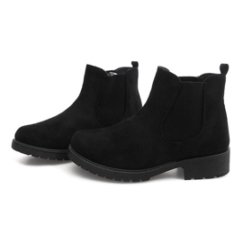 Bottes chaudes DD5251-1 Noir le noir 4
