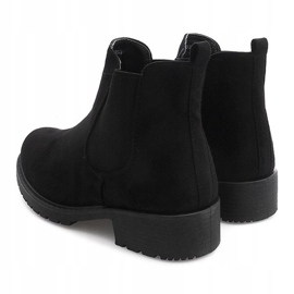 Bottes chaudes DD5251-1 Noir le noir 1
