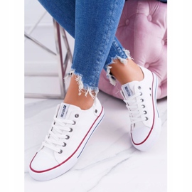 Big Star Classic Sneakers Biaded White DD274336 blanc 1