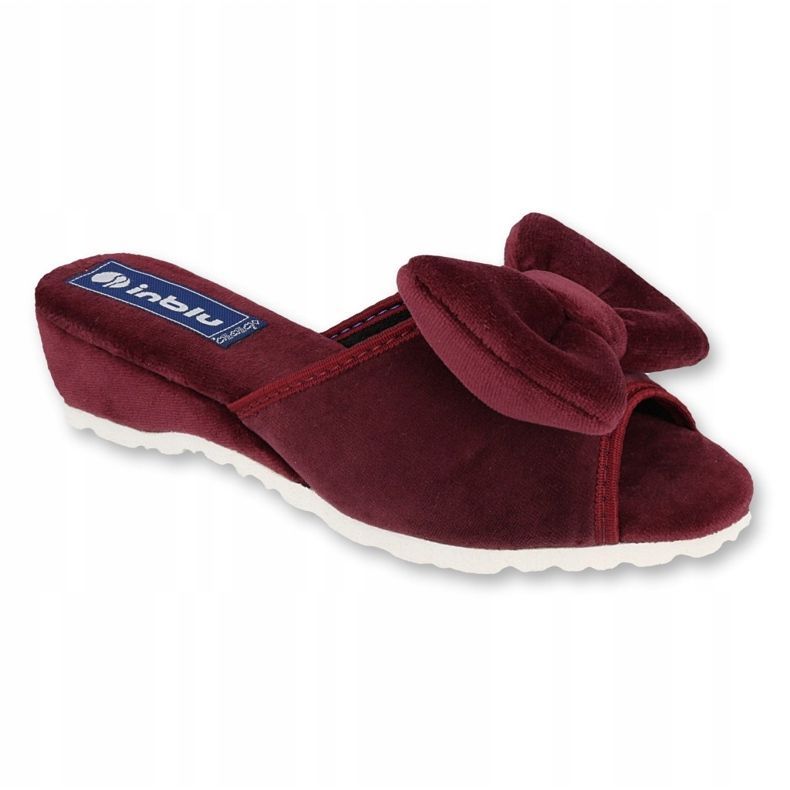 Chaussures femme Inblu 155D119 rouge 1