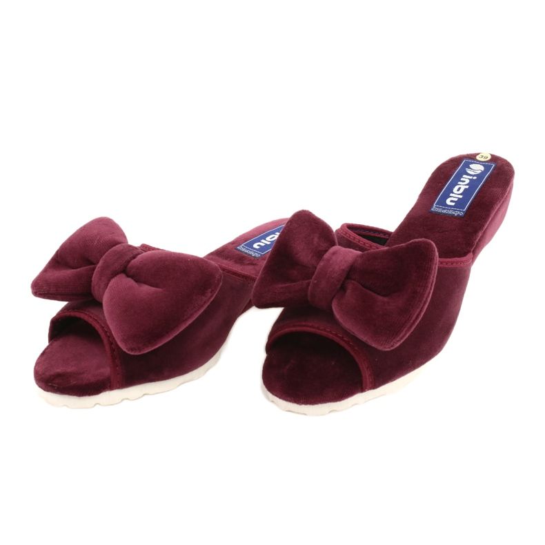 Chaussures femme Inblu 155D119 rouge 3