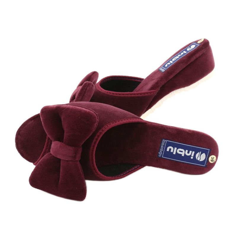 Chaussures femme Inblu 155D119 rouge 5