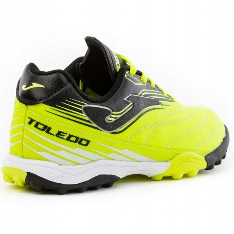 Chaussures de football Joma Toledo Tf Jr TOJW.2011.TF multicolore jaune 1