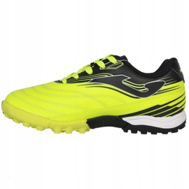 Chaussures de football Joma Toledo Tf Jr TOJW.2011.TF multicolore jaune 3