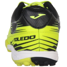 Chaussures de football Joma Toledo Tf Jr TOJW.2011.TF multicolore jaune 4