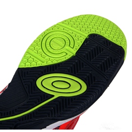 Joma Evolution 2007 In Jr.EJW.M2007.IN chaussures de football rouge noir rouge 1
