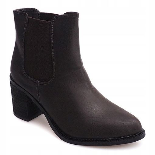 Bottes Sur Un Poteau F024 Gris 1