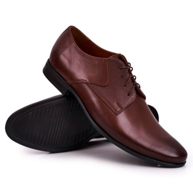 Bednarek Polish Shoes Chaussures cuir homme Bednarek Marron brun 1