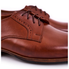 Bednarek Polish Shoes Chaussures Homme Cuir Semelle Légère Bednarek Marron Clair brun 2