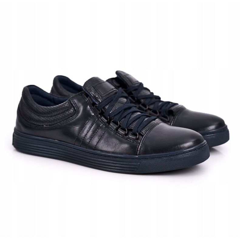 Bednarek Polish Shoes Chaussures Cuir Homme Baskets Bednarek Bleu Marine 2 Bednarek Polish Shoes Chaussures Cuir Homme Baskets Bednarek Bleu Marine 2