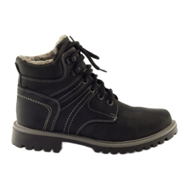 Naszbut bottes de randonnée d'hiver 831 noir 5
