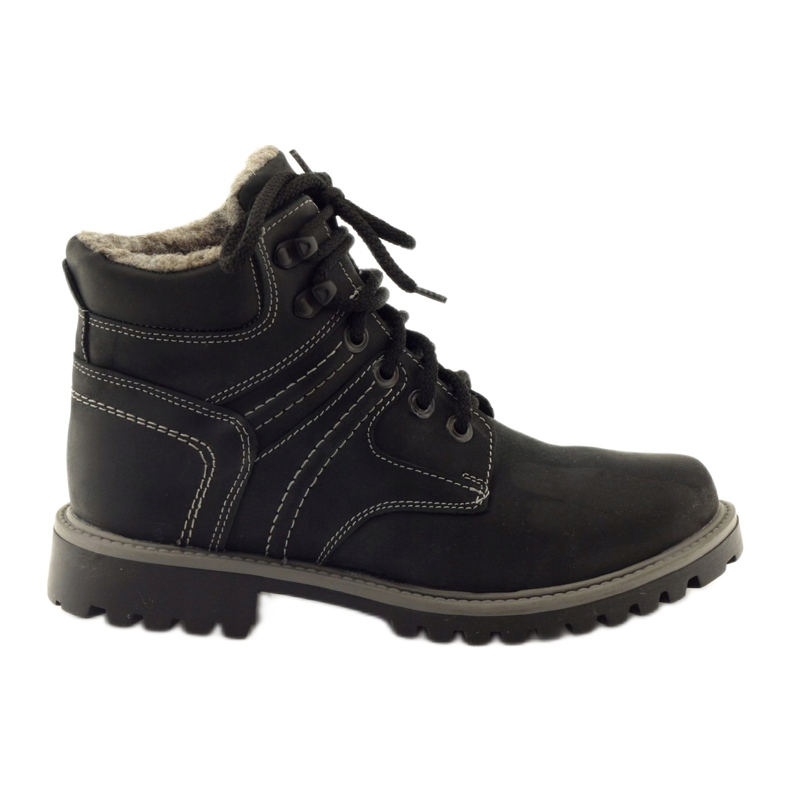 Naszbut bottes de randonnée d'hiver 831 noir 5